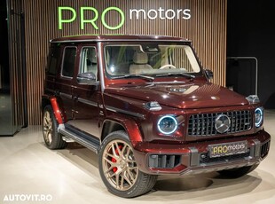 Mercedes-Benz G AMG 63 SW Long Aut.