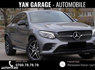 Mercedes-Benz GLC Coupe 220 d 4Matic 9G-TRONIC AMG Line