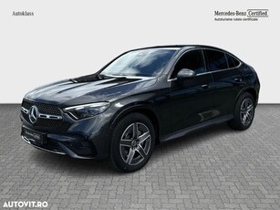 Mercedes-Benz GLC Coupe 220 d 4Matic 9G-TRONIC AMG Line Advanced