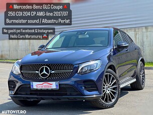 Mercedes-Benz GLC Coupe 250 d 4Matic 9G-TRONIC AMG Line