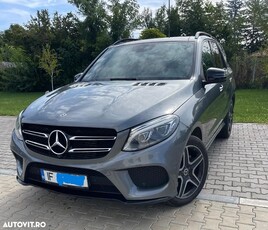 Mercedes-Benz GLE 350 d 4Matic 9G-TRONIC AMG Line