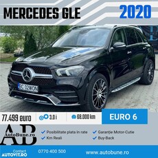 Mercedes-Benz GLE 450 4Matic 9G-TRONIC AMG Line