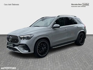 Mercedes-Benz GLE AMG 53 MHEV 4MATIC+