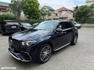 Mercedes-Benz GLE AMG 63 S 4Matic+ AMG Speedshift TCT 9G