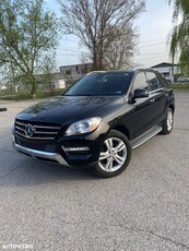 Mercedes-Benz ML 250 BlueTEC 4MATIC 7G-TRONIC