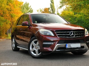 Mercedes-Benz ML 350 BlueTEC 4MATIC 7G-TRONIC