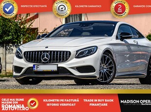 Mercedes-Benz S 400 4MATIC Coupe Aut