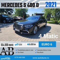 Mercedes-Benz S 400 d 4Matic 9G-TRONIC