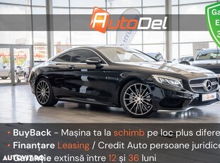 Mercedes-Benz S 500 4MATIC Coupe Aut