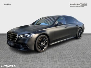 Mercedes-Benz S 500 4MATIC MHEV Aut.