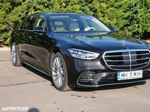 Mercedes-Benz S 500 4MATIC MHEV Long Aut.