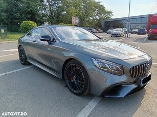 Mercedes-Benz S AMG 63 4MATIC Coupe Aut