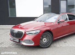 Mercedes-Benz S Maybach Mercedes-Maybach 580 4MATIC MHEV Long