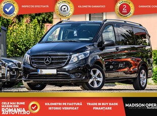 Mercedes-Benz Vito 114 CDI (BlueTEC) Tourer 4MATIC Lang Aut. SELECT