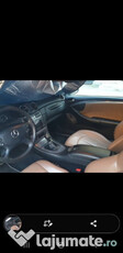 Mercedes. clk 200 - interior. nou piele naturala