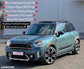 Mini Countryman Cooper SD All4 Aut. Untamed Edition