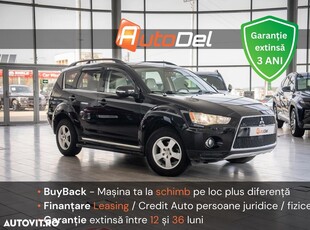 Mitsubishi Outlander 2.2 DI-D 4WD TC-SST Instyle