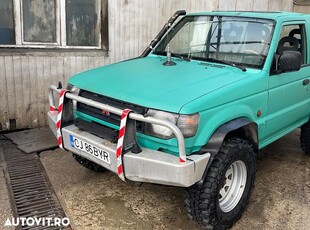 Mitsubishi Pajero Metal Top 2.5 TD GL