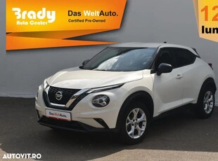 Nissan Juke 1.0 DIG-T DCT N-Connecta