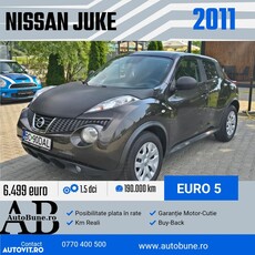 Nissan Juke 1.5 dCi Acenta