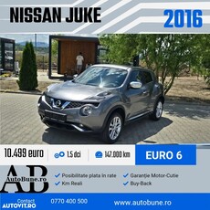 Nissan Juke 1.5 dCi N-Connecta