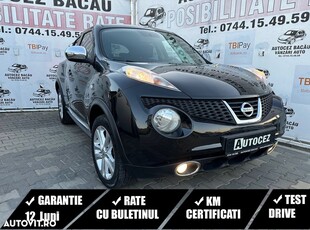 Nissan Juke 1.5 dCi Visia