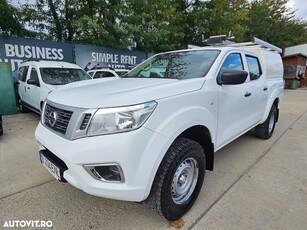 Nissan Navara 2.3 dCi Double Cab Visia