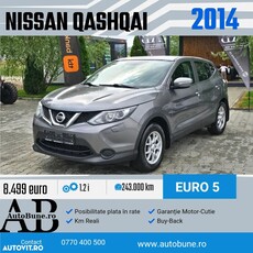 Nissan Qashqai 1.2 DIG-T Start/Stop Acenta