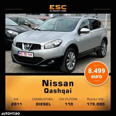 Nissan Qashqai 1.5 dCi N-Connecta