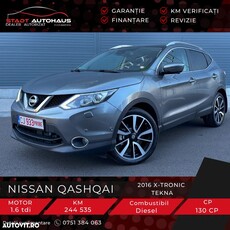 Nissan Qashqai 1.6 DCI Start/Stop X-TRONIC Tekna