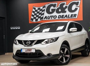 Nissan Qashqai 1.6 DCi Xtronic N-Connecta