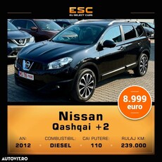 Nissan Qashqai+2 +2 1.5 dCi 2WD Visia DPF