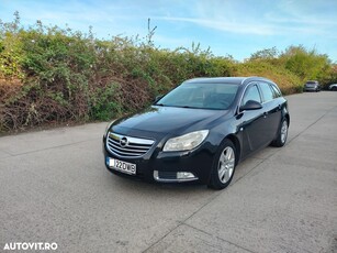 Opel Insignia 2.0 Turbo Sports Tourer Automatik