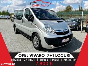 Opel Vivaro 2.5 CDTI L1H1 Tour