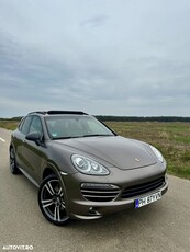 Porsche Cayenne Diesel Platinum Edition