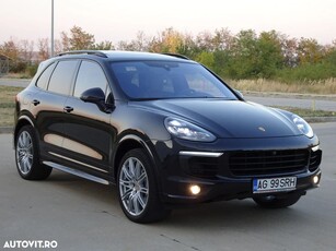 Porsche Cayenne Diesel Platinum Edition