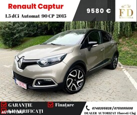 Renault Captur dCi 90 EDC Dynamique