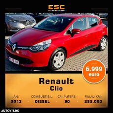 Renault Clio Estate 1.5dCi Dynamique