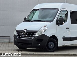 Renault Master 2.3 Energy dCi 145 TT Combi 3,5t L2H2 8+1 locuri Confort 4,7 m3