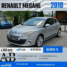 Renault Megane 1.5 dCi Eco2 Expression