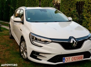 Renault Megane Estate Blue dCI EDC Intens