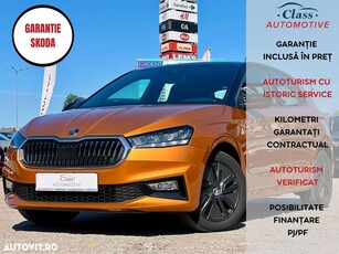 Skoda Fabia 1.0 TSI DSG Style