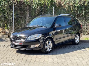 Skoda Fabia 1.2 TDI DPF Combi GreenLine