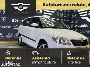 Skoda Fabia 1.2 TDI DPF Combi GreenLine