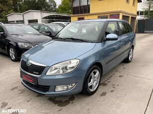 Skoda Fabia 1.2 TDI DPF Combi GreenLine