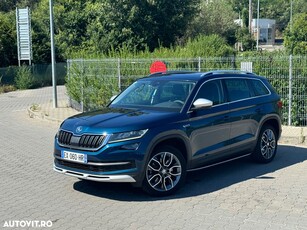 Skoda Kodiaq 2.0 TDI 4X4 DSG Scout