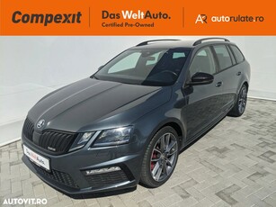 Skoda Octavia 2.0 TDI RS DSG