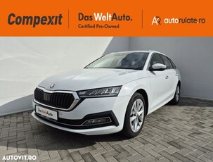 Skoda Octavia Combi 2.0 TDI 4x4 DSG Style