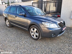 Skoda Octavia Combi 2.0 TDI DPF Scout 4x4