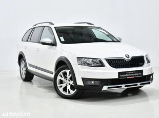 Skoda Octavia Combi Diesel 2.0 TDI 4X4 DSG Scout